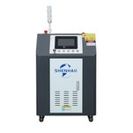 200 W Cupid-sarjan tarkkuuslaserpuhdistuskone puun puhdistukseen