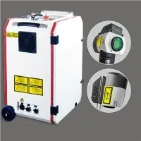 Litiumparisto anodi tab laser puhdistus kone