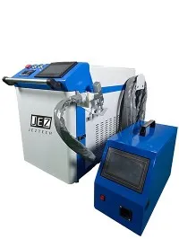 Pienikokoinen kädessä pidettävä laserhitsauskone