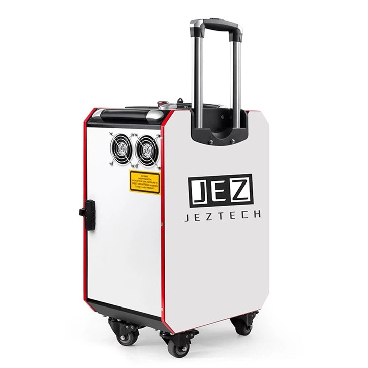 200 W kannettava laserpuhdistuskone - Street Art Eraser